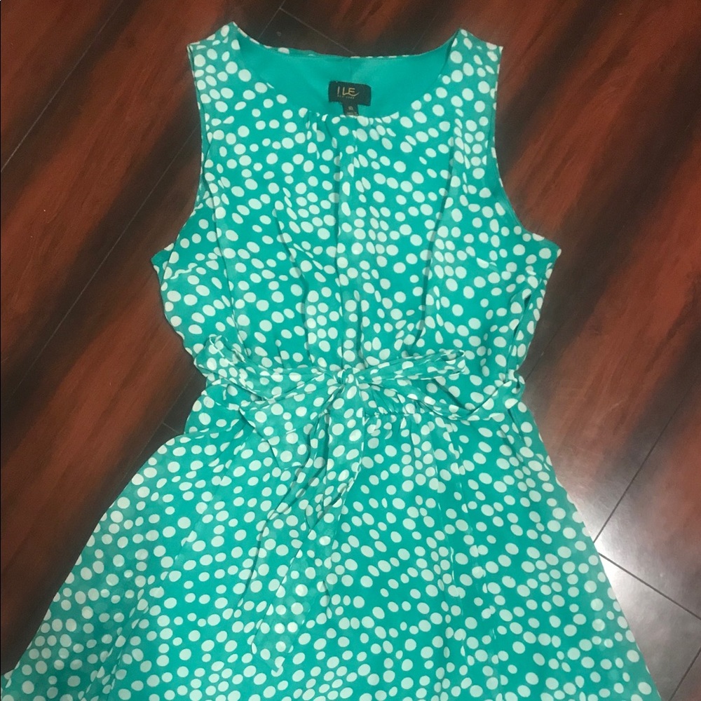Charming Polka Dot Dress
